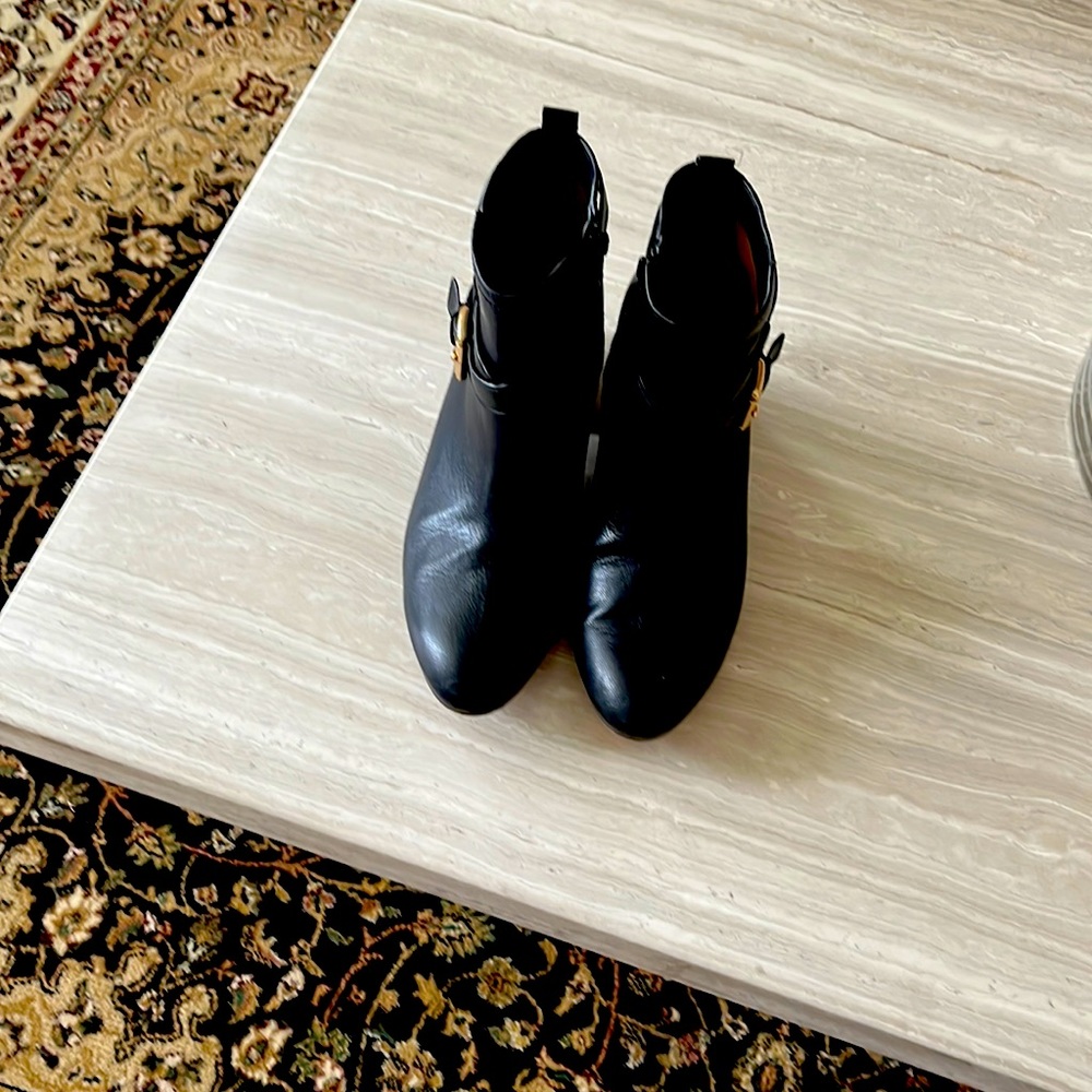 Coach ankle shoes.